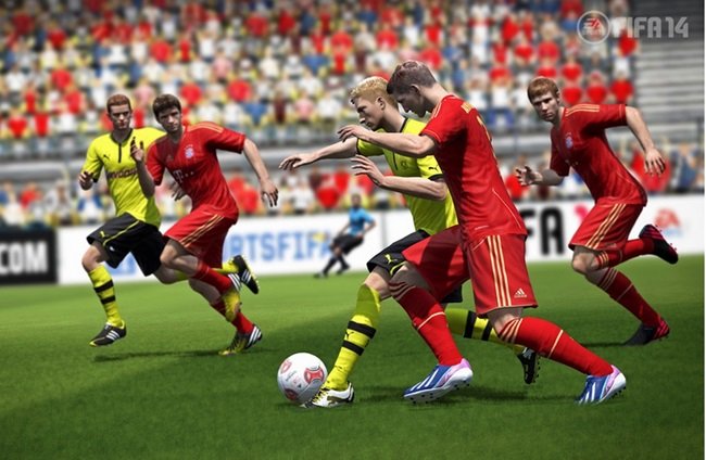 FIFA 14 DEMO.