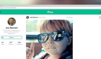 Vine anuncia perfil online e Modo TV para navegadores