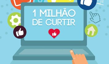 1 milhão de likes! Obrigado em nome da equipe Tecmundo