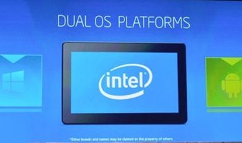 Confirmado: Intel lançará máquinas com Android e Windows ao mesmo tempo