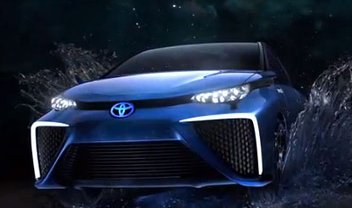 Toyota promete carro com célula combustível e emissão zero para 2015