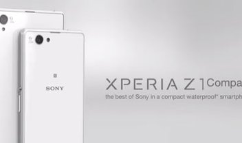 Ainda menor: Sony anuncia Xperia Z1 Compact na CES 2014