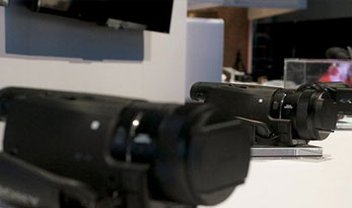 Handycam FDR-AX100 da Sony traz a tecnologia 4K às filmagens caseiras