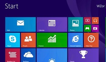 Vazam screenshots do primeiro update do Windows 8.1