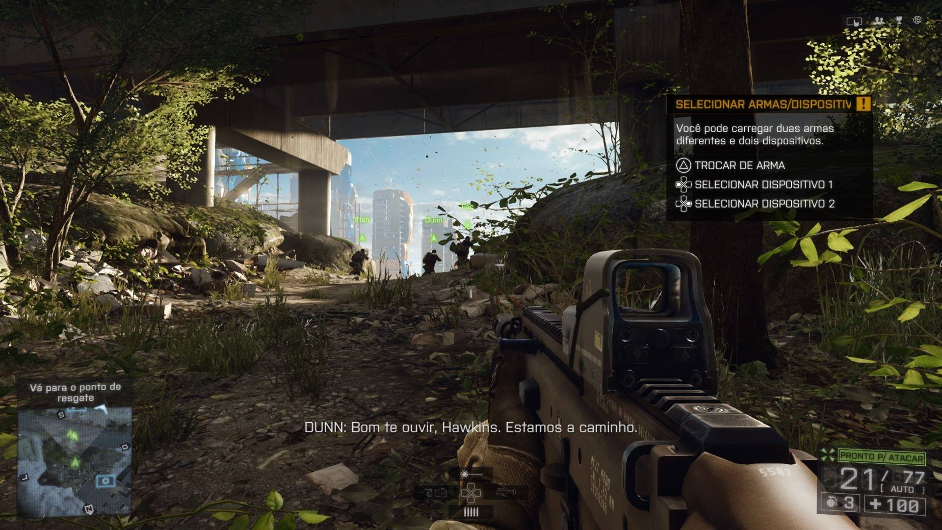 Battlefield 4  (PS3) Gameplay 