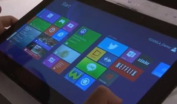 ASUS lança tablet com Windows e Android na CES 2014 e nós testamos [vídeo]