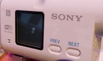 Nova Action Cam da Sony conta com controle de pulso e resistência à água