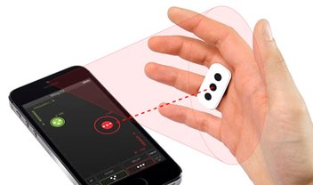 iRing: anel para controlar apps do iOS sem encostar na tela já existe