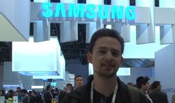 CES 2014: Tour pelo estande da Samsung [vídeo]