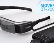 Moverio BT-200: os novos óculos inteligentes da Epson