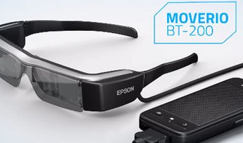 Moverio BT-200: os novos óculos inteligentes da Epson