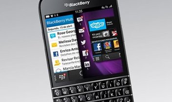 BlackBerry voltará a produzir smartphones com teclados físicos