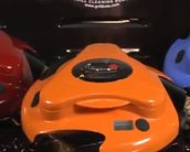 Grillbot: robô que limpa grelhas é destaque na CES 2014
