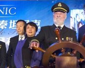 Província chinesa ganhará réplica interativa do Titanic