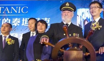 Província chinesa ganhará réplica interativa do Titanic