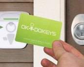 Fechadura com NFC permite destrancar portas com seu celular