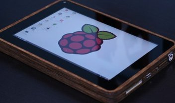 PiPad: tablet artesanal foi feito com madeira e Raspberry Pi