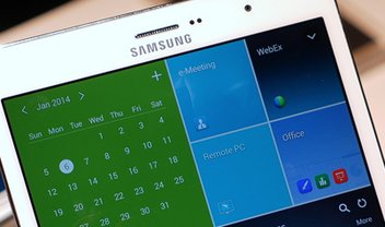 Primeiras impressões: tablet Samsung Galaxy TabPRO [vídeo]