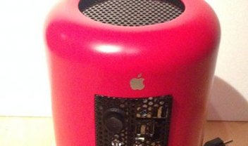 Modder cria réplica do novo Mac Pro usando uma lixeira