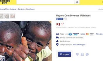 Menor que fez anúncio de venda de negros por R$ 1 é detido no RJ