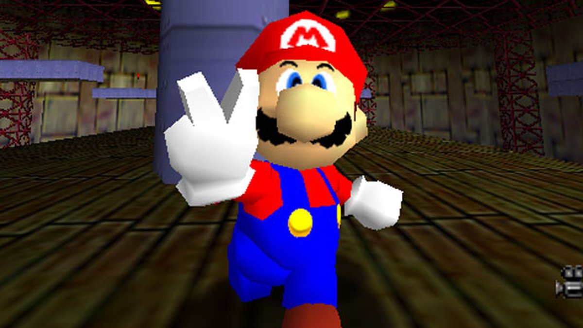 Jogo Super Mario 64 Pt Br Ps3 Mídia Digital - DS GAMES PRO