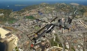 Fãs estão tentando recriar GTA V dentro de GTA IV [vídeo]