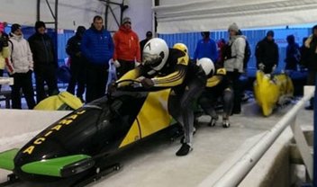 Olímpiadas de Inverno: time jamaicano de bobsled reúne fundos com o PayPal