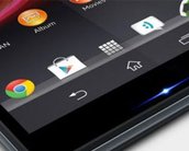 Imagens revelam recursos do Xperia Sirius e a interface feita para o KitKat