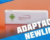 Review: adaptador Android para TV NewLink TV101 [vídeo]