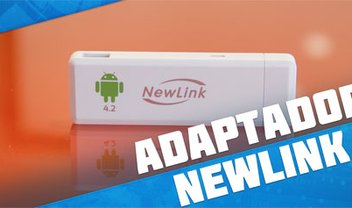 Review: adaptador Android para TV NewLink TV101 [vídeo]