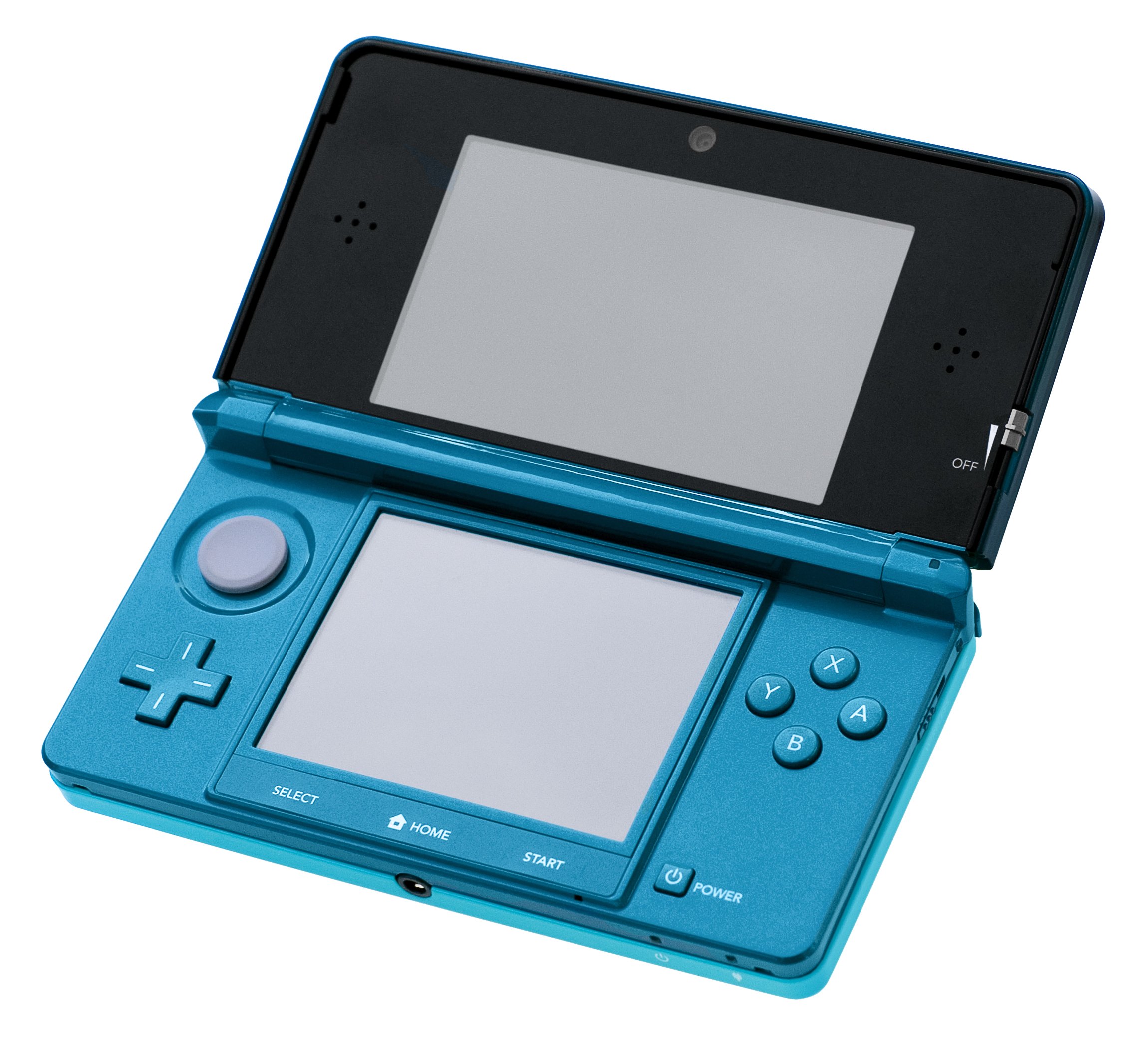 3DS XL Azul, Sem Caixa