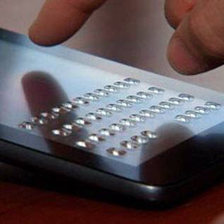 Imagem de Nova tecnologia pode oferecer botões físicos em telas touchscreen