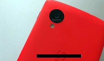 Nexus 5 vermelho pode ser lançado em março na Ásia