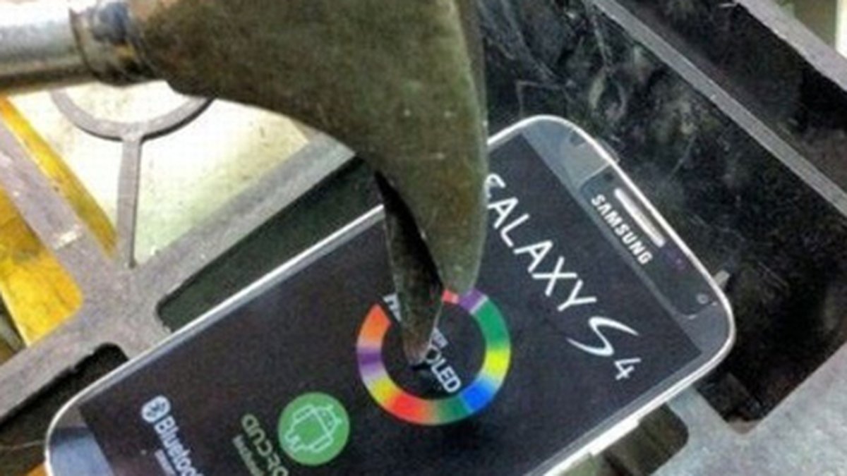 Samsung Galaxy S4 tem suposta primeira imagem divulgada