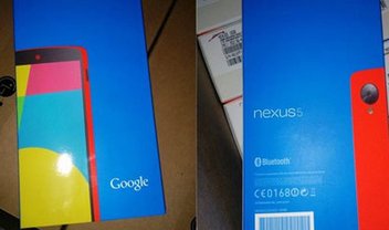 Vazam imagens que comprovam a existência de um Nexus 5 vermelho