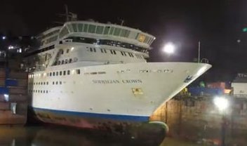 Como aumentar um navio de cruzeiro em 30 metros? [vídeo]