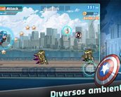 Marvel Run Jump Smash leva seus heróis favoritos aos tablets e smartphones