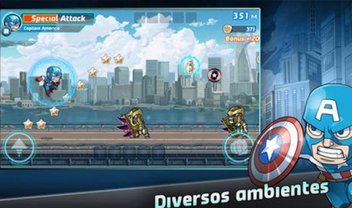 Marvel Run Jump Smash leva seus heróis favoritos aos tablets e smartphones