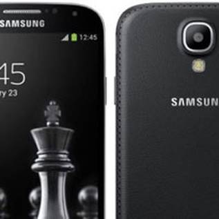 Imagem de Samsung anuncia Black Edition do Galaxy S4 e S4 Mini com traseira renovada