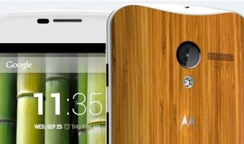 Motorola pode ter phablet de 6’’ até 2015 e já prepara novo Moto X