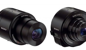 Lentes QX10 e QX100 da Sony ganham atualização de firmware