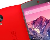 Vaza suposta imagem oficial de Nexus 5 vermelho