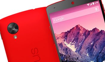 Vaza suposta imagem oficial de Nexus 5 vermelho