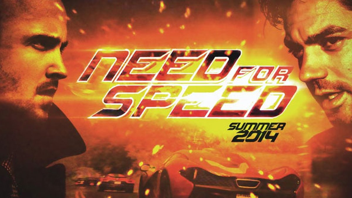 Filme Need For Speed traz grandes carros para o cinema