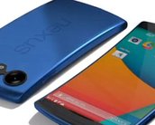 Conceito do Nexus 6 tem smartphone colorido e de tela curva [vídeo]