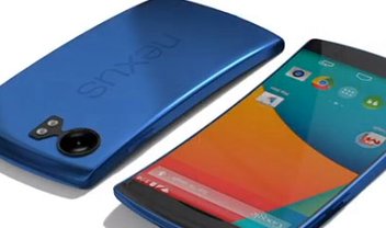 Conceito do Nexus 6 tem smartphone colorido e de tela curva [vídeo]