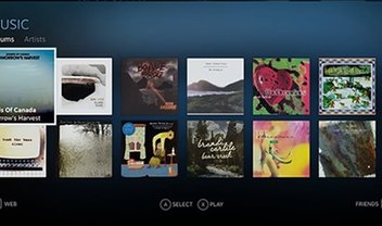 Já podes ouvir música através da Steam