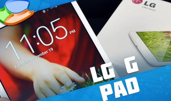 Review: tablet LG G Pad 8.3 [vídeo]