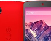 Nexus 5 vermelho é oficialmente lançado pelo valor de US$ 349