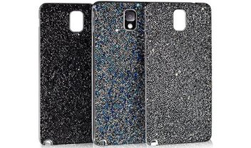 Samsung lança linha de capas para Galaxy Note 3 com cristais Swarovski